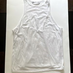 White Victoria’s Secret Sport tank top